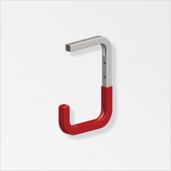 Steel Galv Wall & Hook 115 X 160 X 100mmred ProSolve