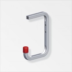 Aluminium Hook Wall/ 150mm x 255mm ProSolve