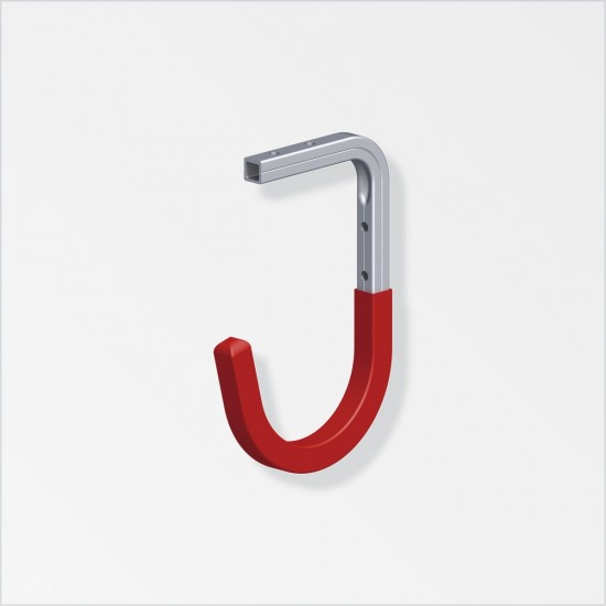 Aluminium Hook 110 X 165 X 90mm Red ProSolve