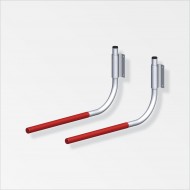 Aluminium Universal Wall Holder 550 X 270mm (Pair) ProSolve
