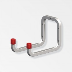 Steel Galv Double Hook - Ladder/Tools 175 X 120 X 98mm ProSolve