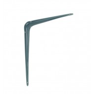Grey London Shelf Brackets 225 x 175mm