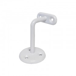SecurIt B5148 63mm White Handrail Bracket