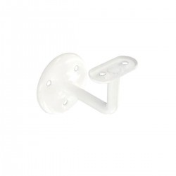 SecurIt B5148 63mm White Handrail Bracket