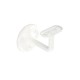 SecurIt B5148 63mm White Handrail Bracket