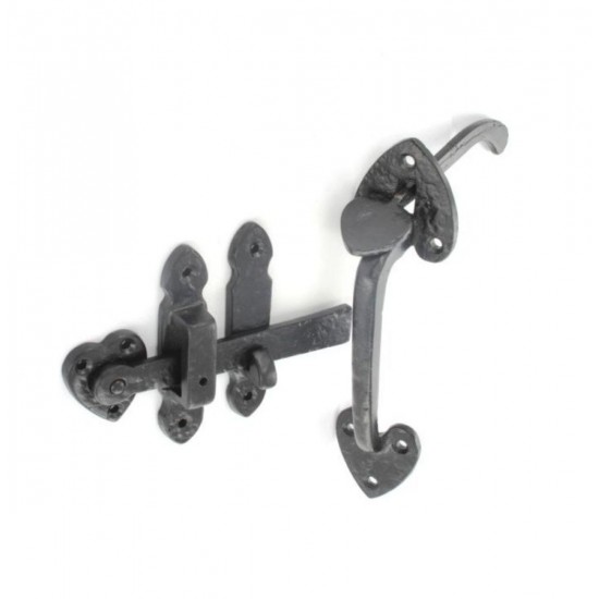 200m Black Antique Thumb Latch