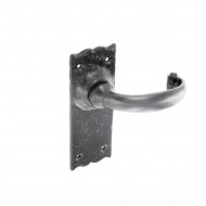 125mm Black Antique Latch Handle