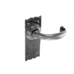 125mm Black Antique Latch Handle