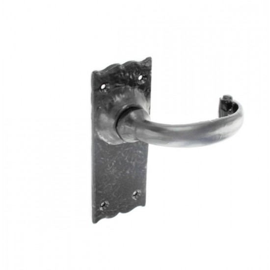 125mm Black Antique Latch Handle