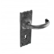 150mm Black Antique Lock Handle