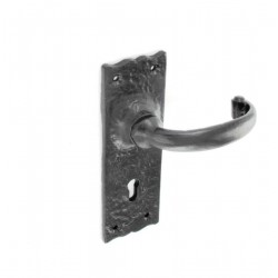 150mm Black Antique Lock Handle