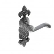 190mm Black Antique Latch Handle