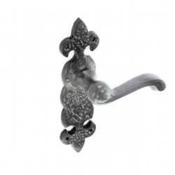 190mm Black Antique Latch Handle