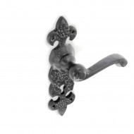 190mm Black Antique Lock Handle