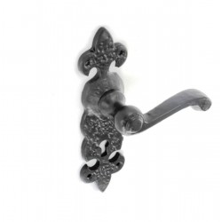 190mm Black Antique Lock Handle