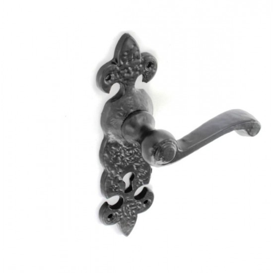 190mm Black Antique Lock Handle