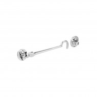 152mm Polished Chrome Heavyweight Cabin Hook