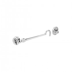 152mm Polished Chrome Heavyweight Cabin Hook