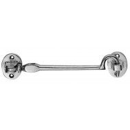254mm Polished Chrome Heavyweight Cabin Hook