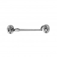152mm Satin Chrome Heavyweight Cabin Hook