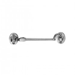 152mm Satin Chrome Heavyweight Cabin Hook