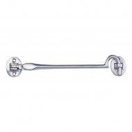 202mm Satin Chrome Heavyweight Cabin Hook