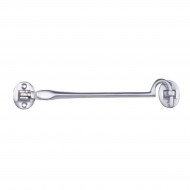 254mm Satin Chrome Heavyweight Cabin Hook