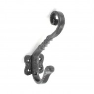 145mm Black Antique Hat and Coat Hook