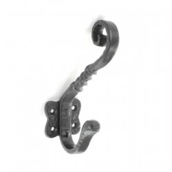145mm Black Antique Hat and Coat Hook