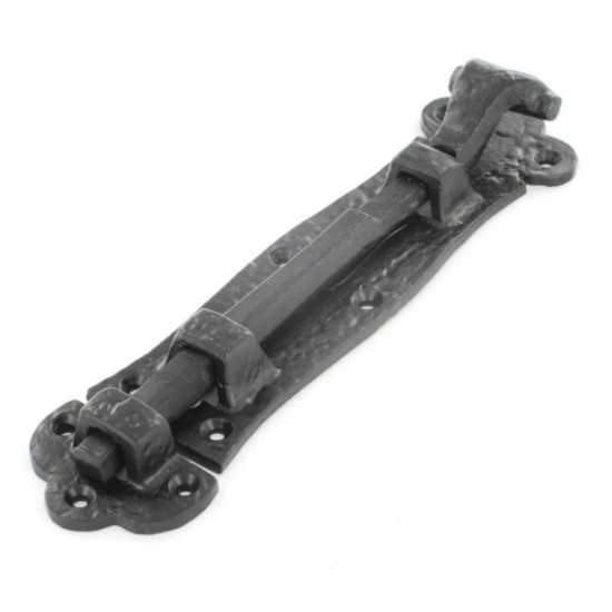 200mm Black Antique Door Bolt