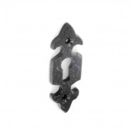 75mm Antique Black Escutcheon Lock Key Hole Cover