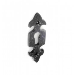 75mm Antique Black Escutcheon Lock Key Hole Cover