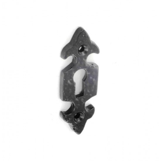 75mm Antique Black Escutcheon Lock Key Hole Cover