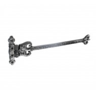 SecurIt B3319 290mm Black Antique Hinges (Pair)