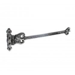 SecurIt B3319 290mm Black Antique Hinges (Pair)
