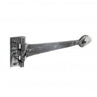SecurIt B3317 300mm Black Antique Heavy Tee Hinges (Pair)