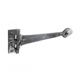 SecurIt B3317 300mm Black Antique Heavy Tee Hinges (Pair)
