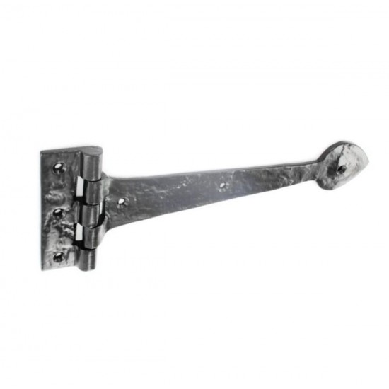 SecurIt B3317 300mm Black Antique Heavy Tee Hinges (Pair)