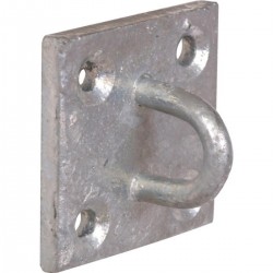 HS9 Galvanised Staple On Plate