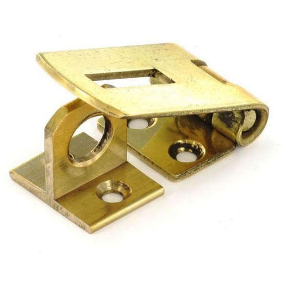 SecurIt B1461 38mm Brass Hasp & Straple