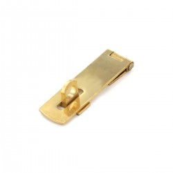 SecurIt B1462 50mm Brass Hasp & Staple