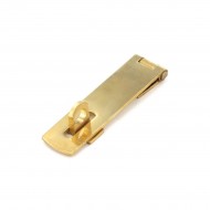 SecurIt B1463 63mm Brass Hasp & Staple