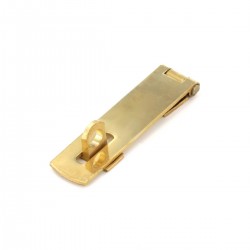 SecurIt B1463 63mm Brass Hasp & Staple