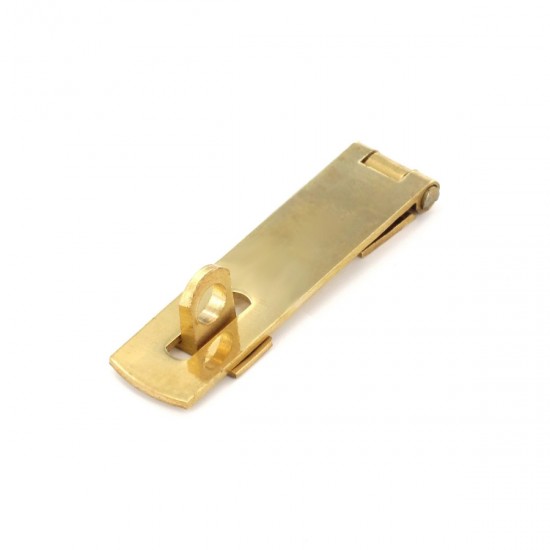 SecurIt B1463 63mm Brass Hasp & Staple