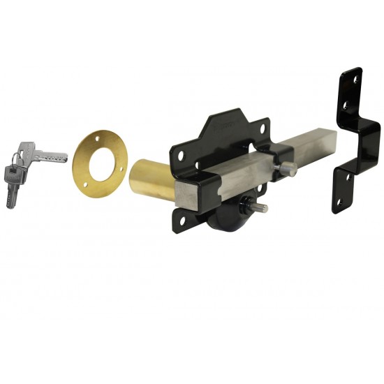 Gatemate 70mm Single Locking Long Throw Lock Kit