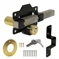 Gatemate 50mm Double Locking Long Throw Lock Kit