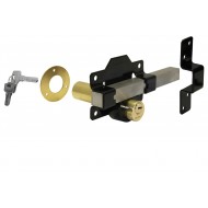 Gatemate 70mm Double Locking Long Throw Lock Kit