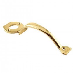 Gatemate 200mm Brass Long Throw Handle