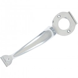 Gatemate 200mm Chrome Long Throw Handle