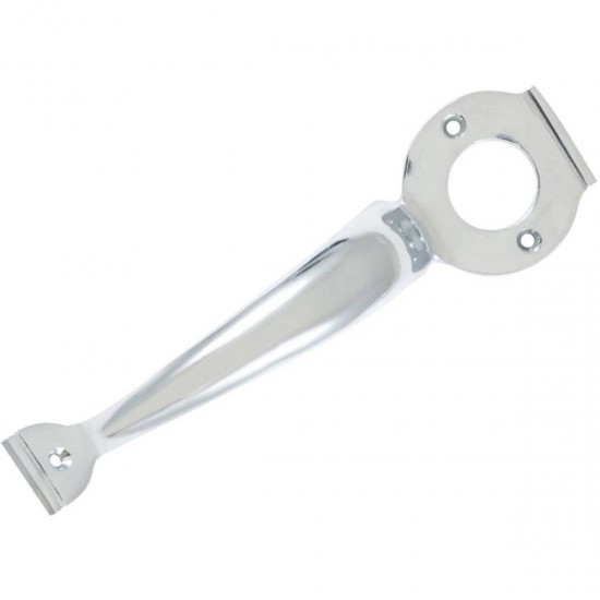 Gatemate 200mm Chrome Long Throw Handle